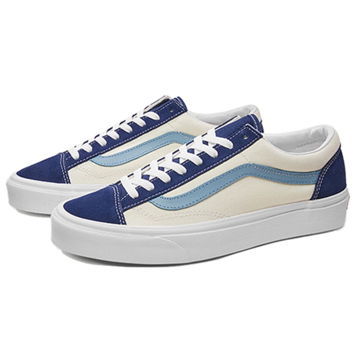 Кеды Vans Style 36 Retro Sport Gibraltar Sea