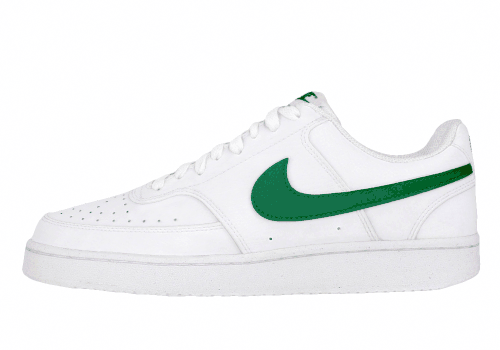 Мужские кеды Nike Court Vision 1 Low Nex Nature White/Green