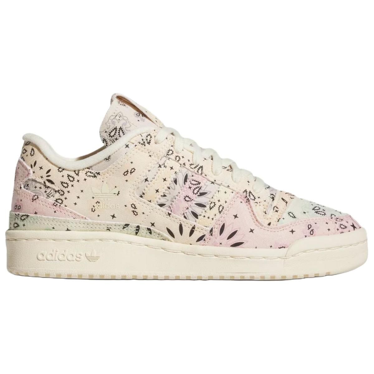 Женские кроссовки Adidas Originals Forum 84 Low Cream/Pink