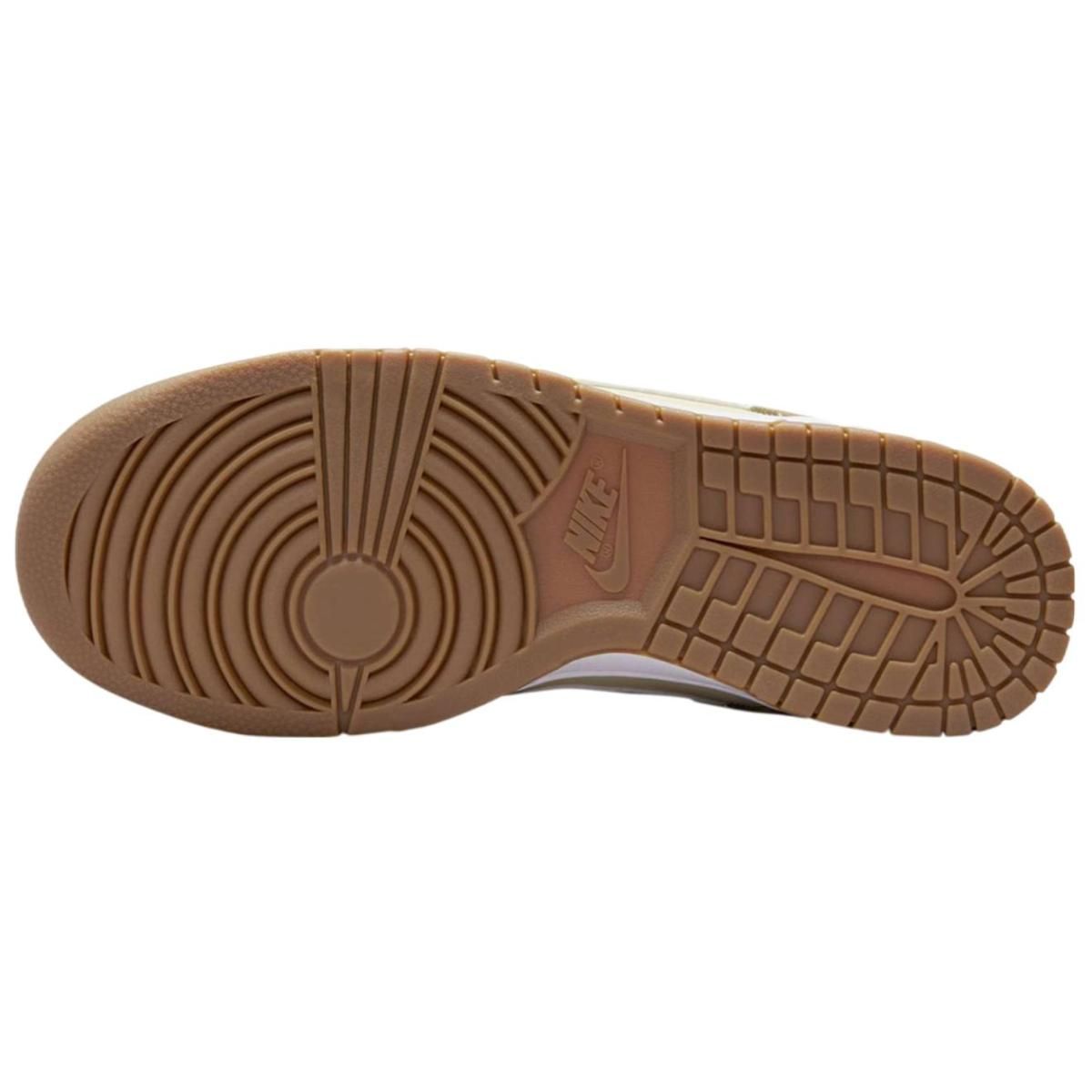 Мужские кроссовки Nike Dunk Beige/Brown