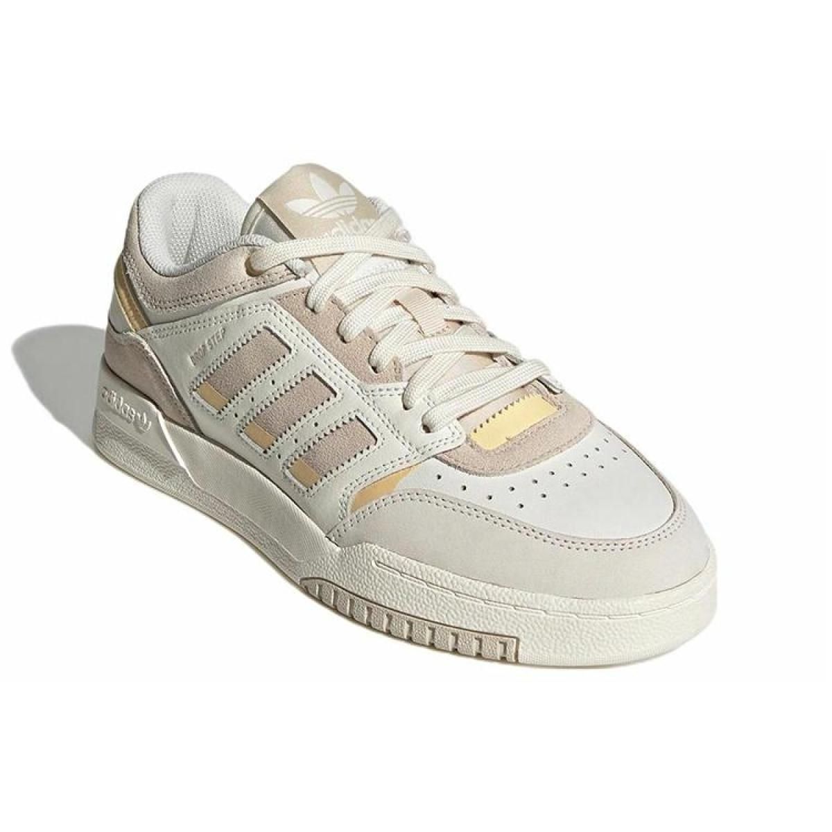 Женские кроссовки Adidas Originals Drop Step Beige/White/Light Yellow