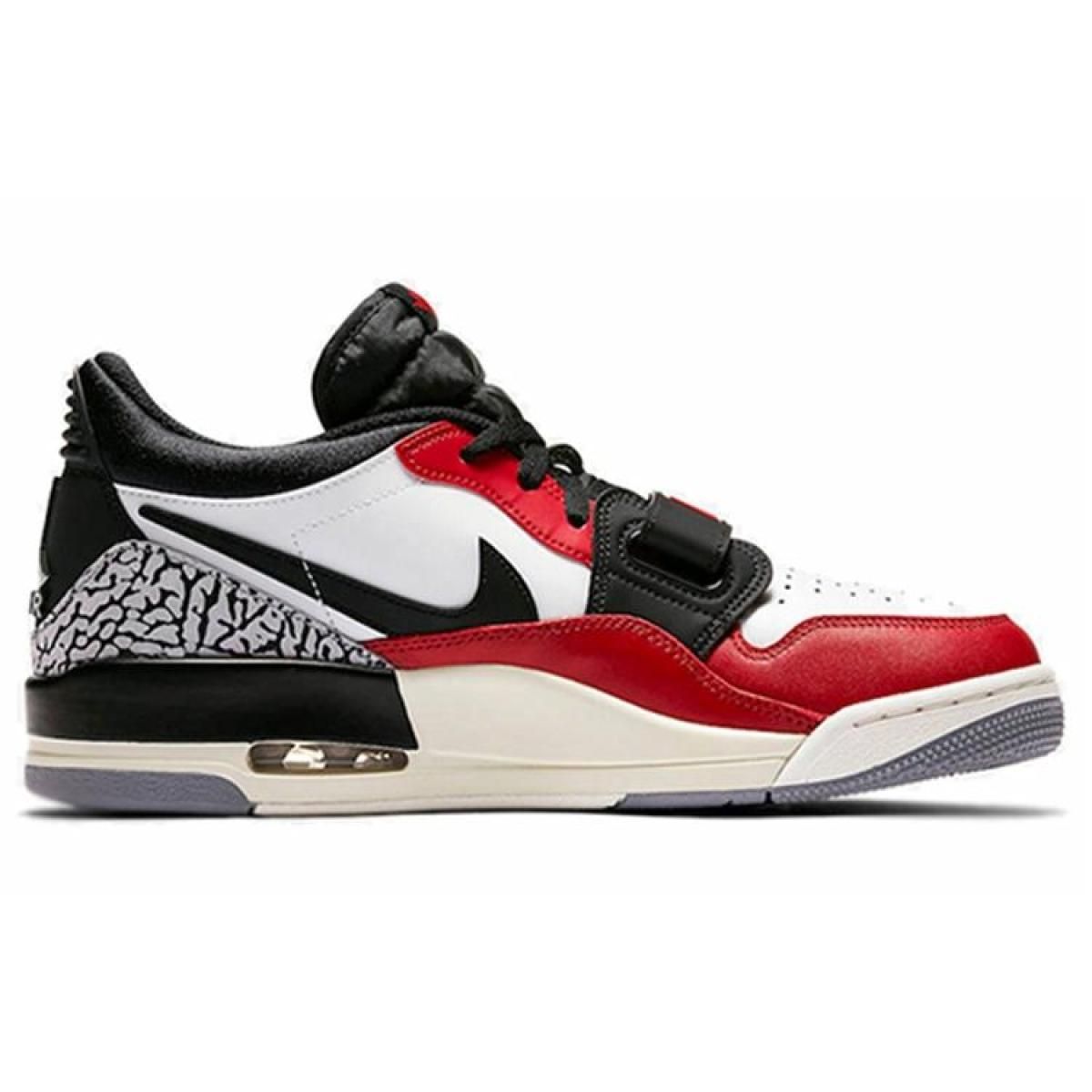 Кроссовки Jordan Legacy 312 Low Chicago White/Black/Red