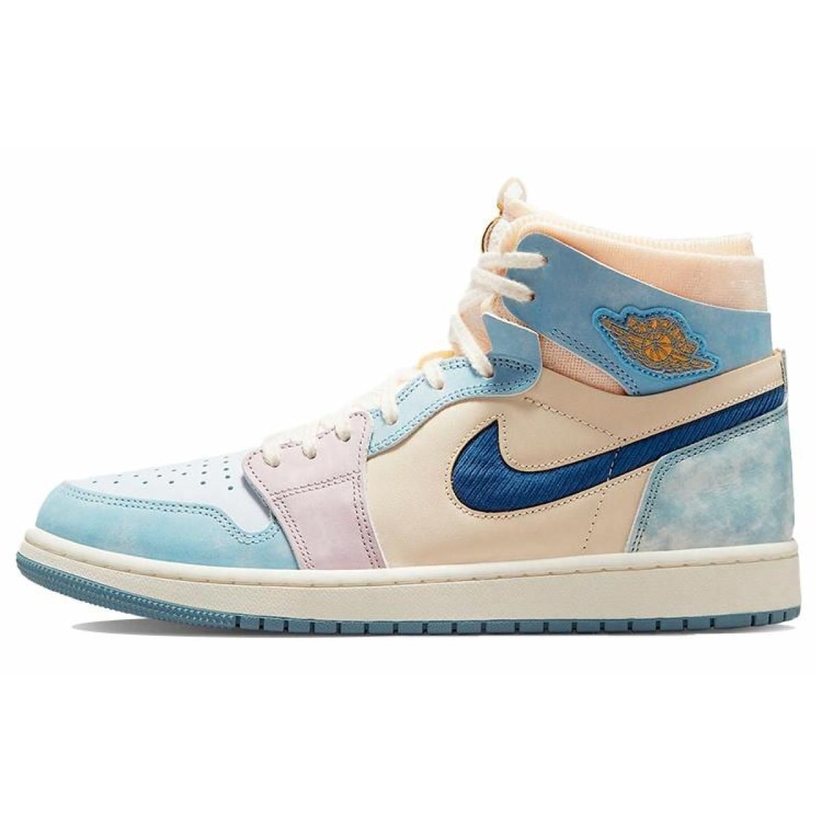 Мужские кроссовки Air Jordan 1 High Zoom Air CMFT Celestine Blue