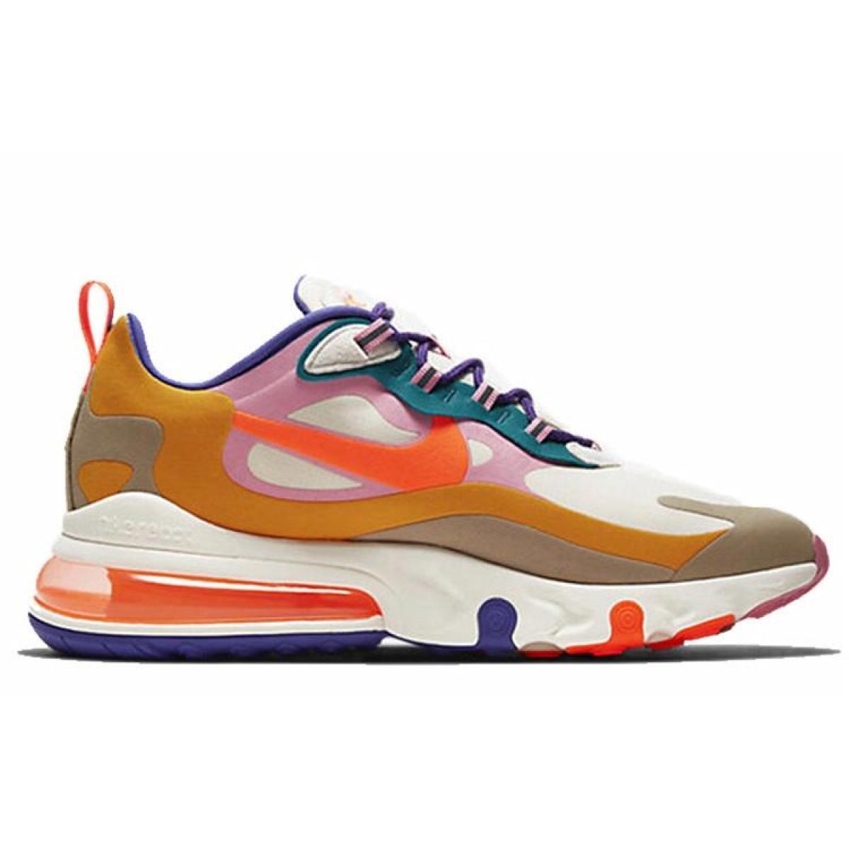 Мужские кроссовки Nike Air Max 270 React Blue/Orange