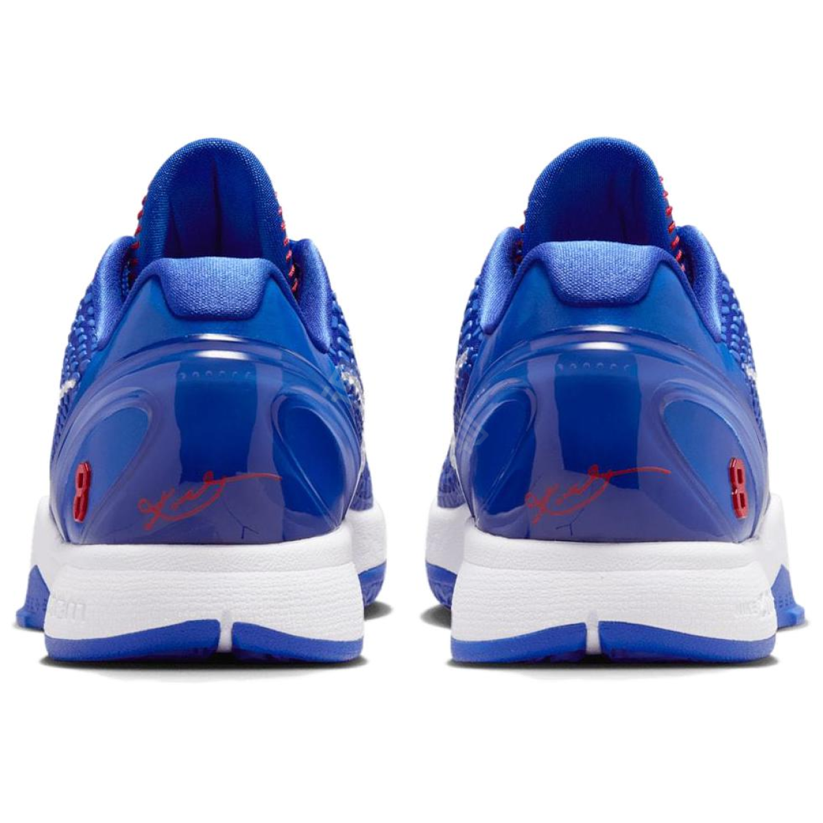 Мужские кроссовки Nike Zoom Kobe 6 Protro Blue/White