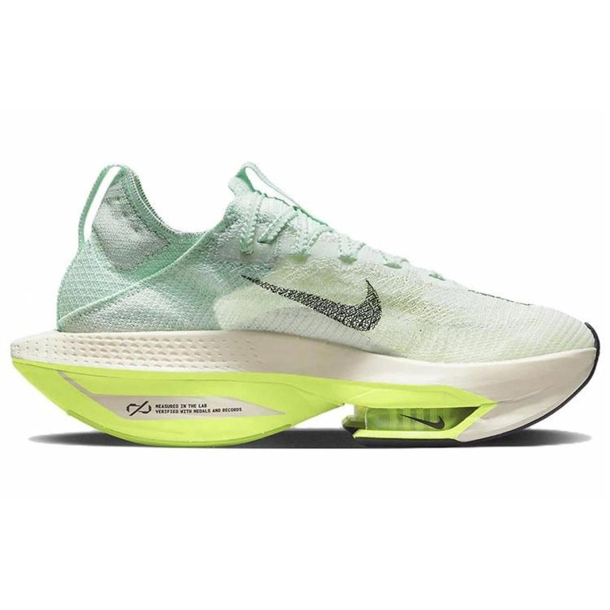 Женские кроссовки Nike Air Zoom Alphafly Next% 2 Mint Green