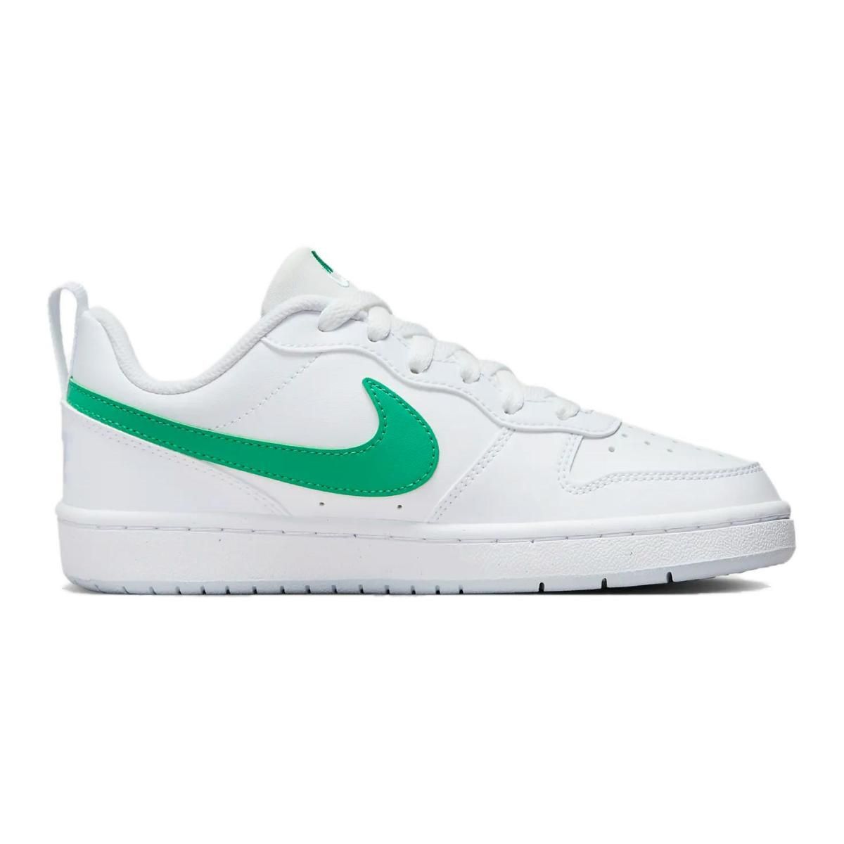 Подростковые Nike Court Borough Low White/Green GS