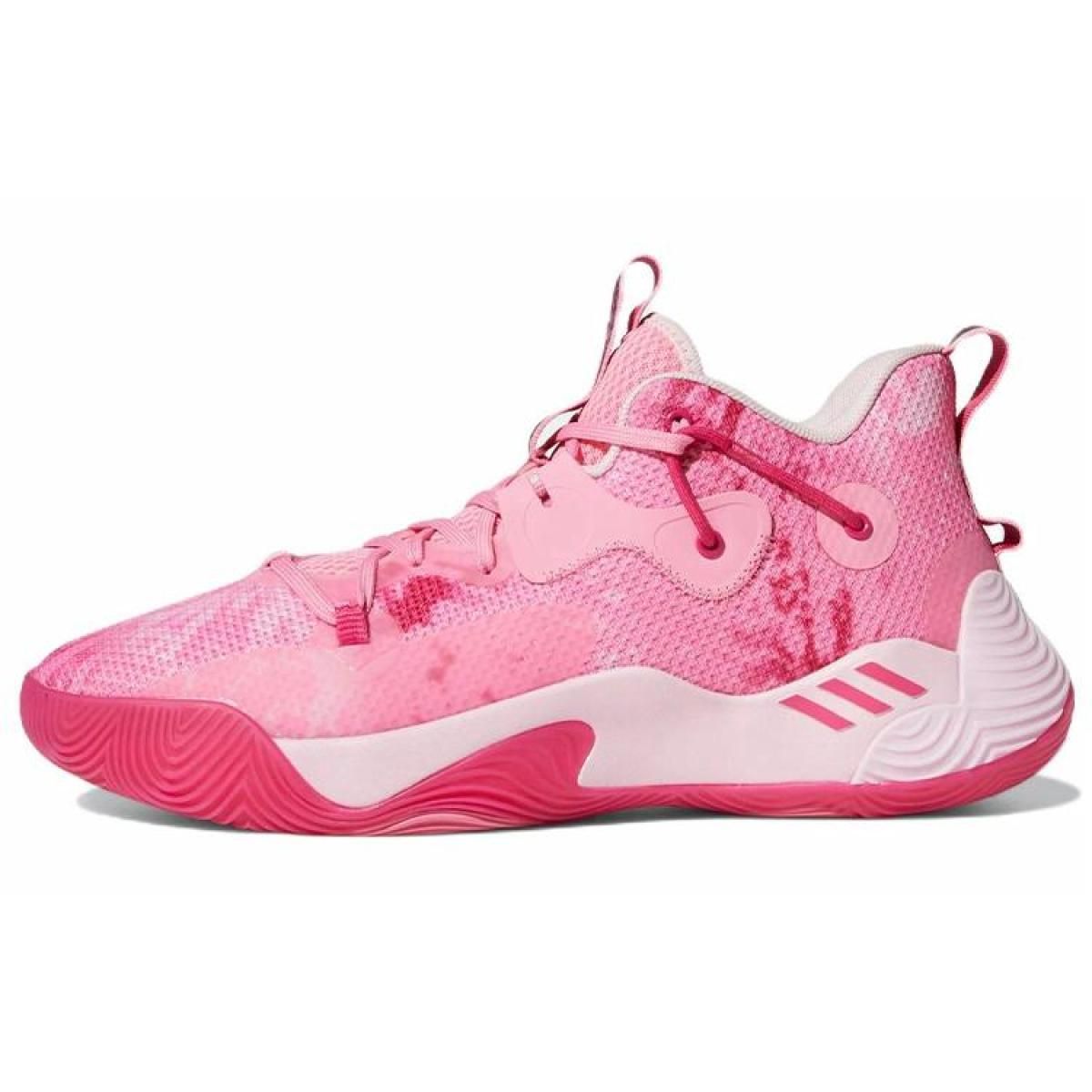 Мужские кроссовки Adidas Harden Stepback 3 Pink