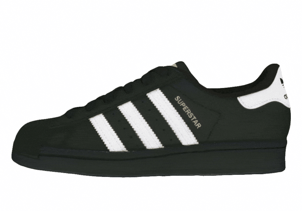 Кроссовки Adidas Superstar "Core Black White"