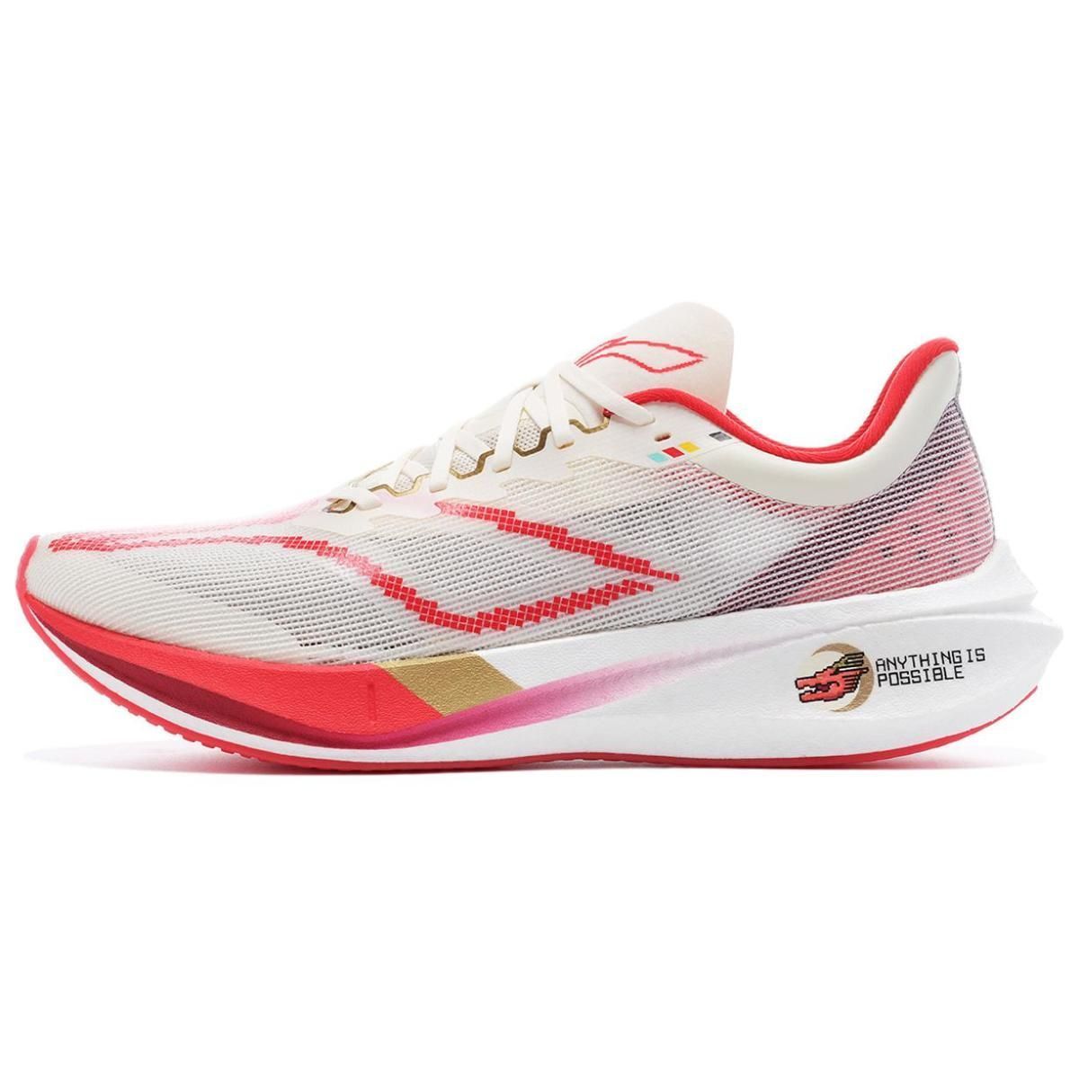 Мужские кроссовки LiNing Feidian 3 White/Red
