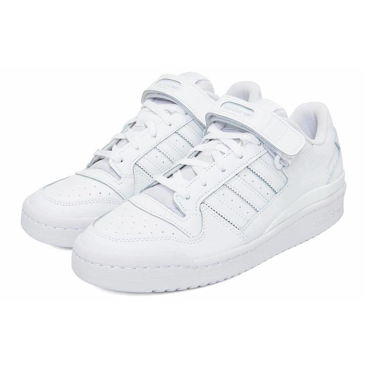 Кроссовки Adidas originals FORUM Low White