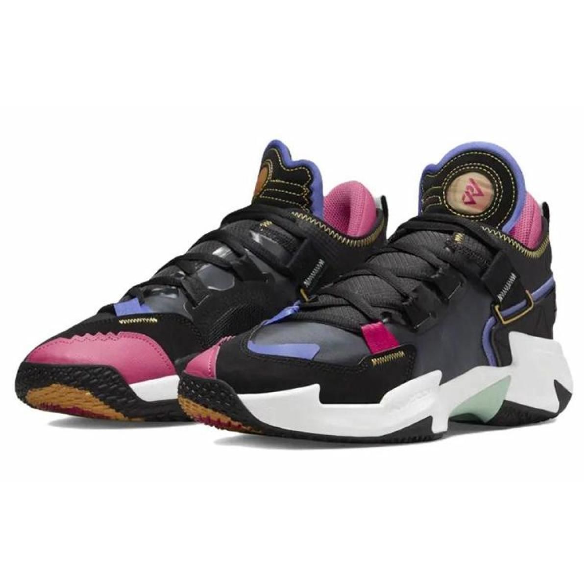 Мужские кроссовки Air Jordan Why Not.5 PF Black