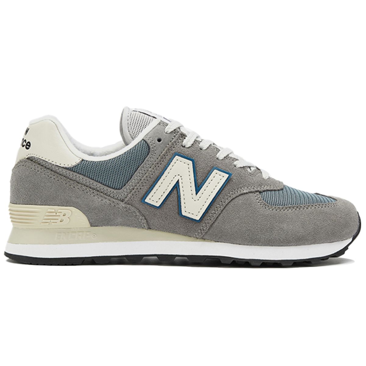 Кроссовки New Balance 574 V2 Grey/Sky Blue