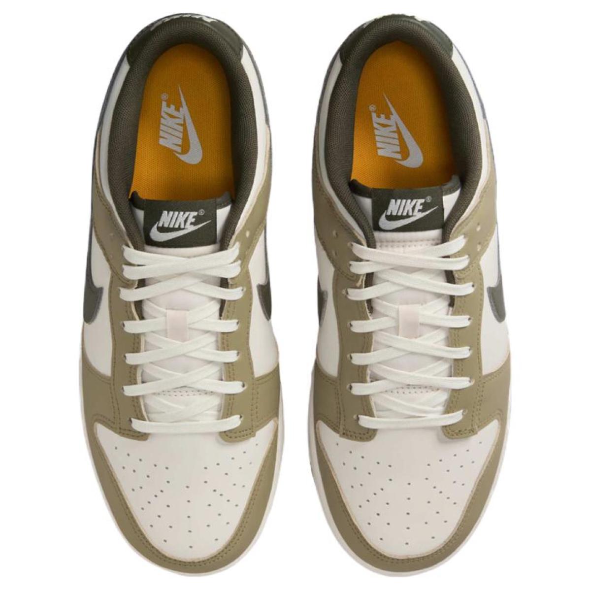 Кроссовки Nike Dunk White/Green