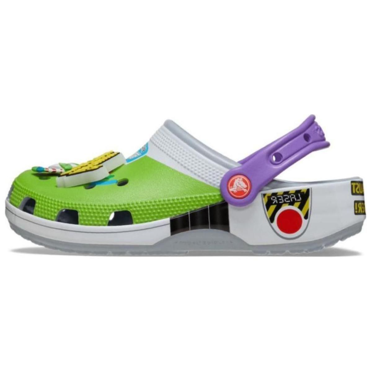 Сабо Toy Story x Crocs Classic Clog Buzz Lightyear 3 сm Green