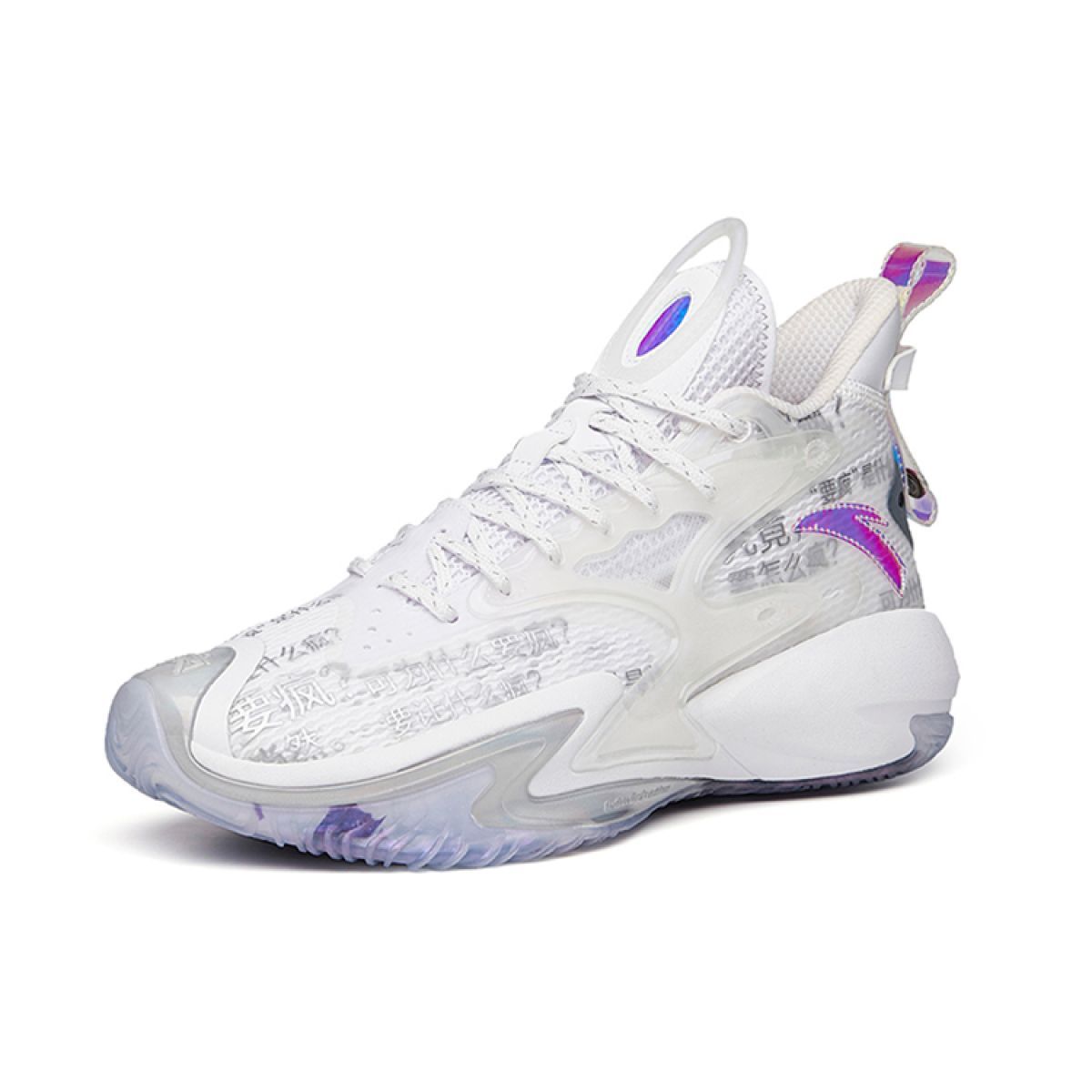 Кроссовки Kevon Looney X Anta Shock The Game 5 "Crazy Tide"