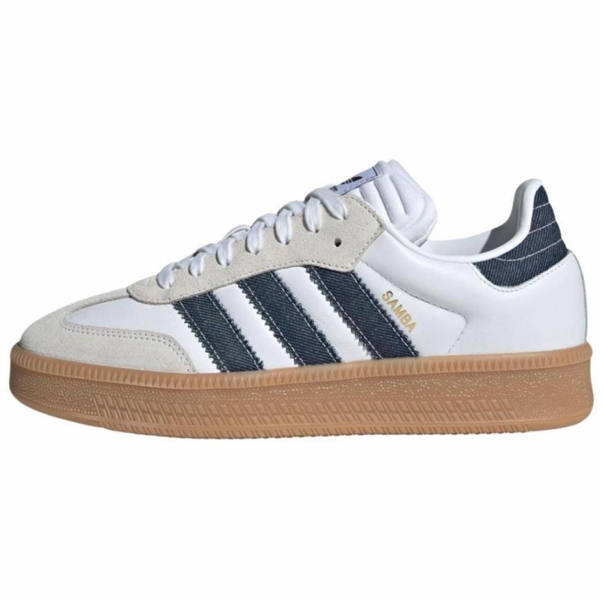 Мужские кроссовки Adidas Originals Samba XLG White/Blue