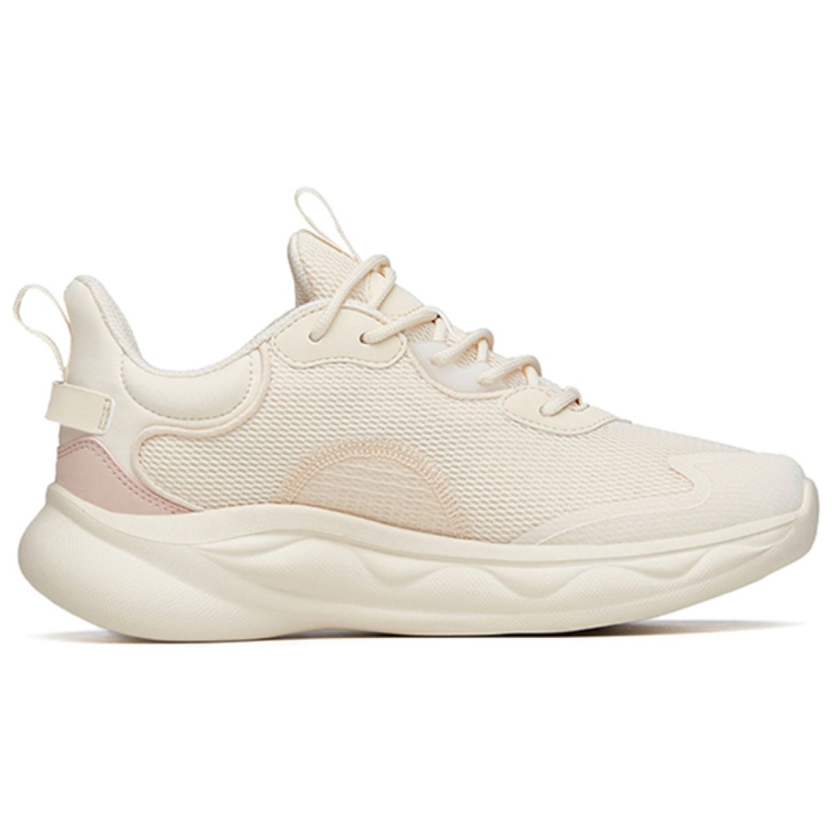 Женские кроссовки Anta Mianbomb 2 Oatmeal White