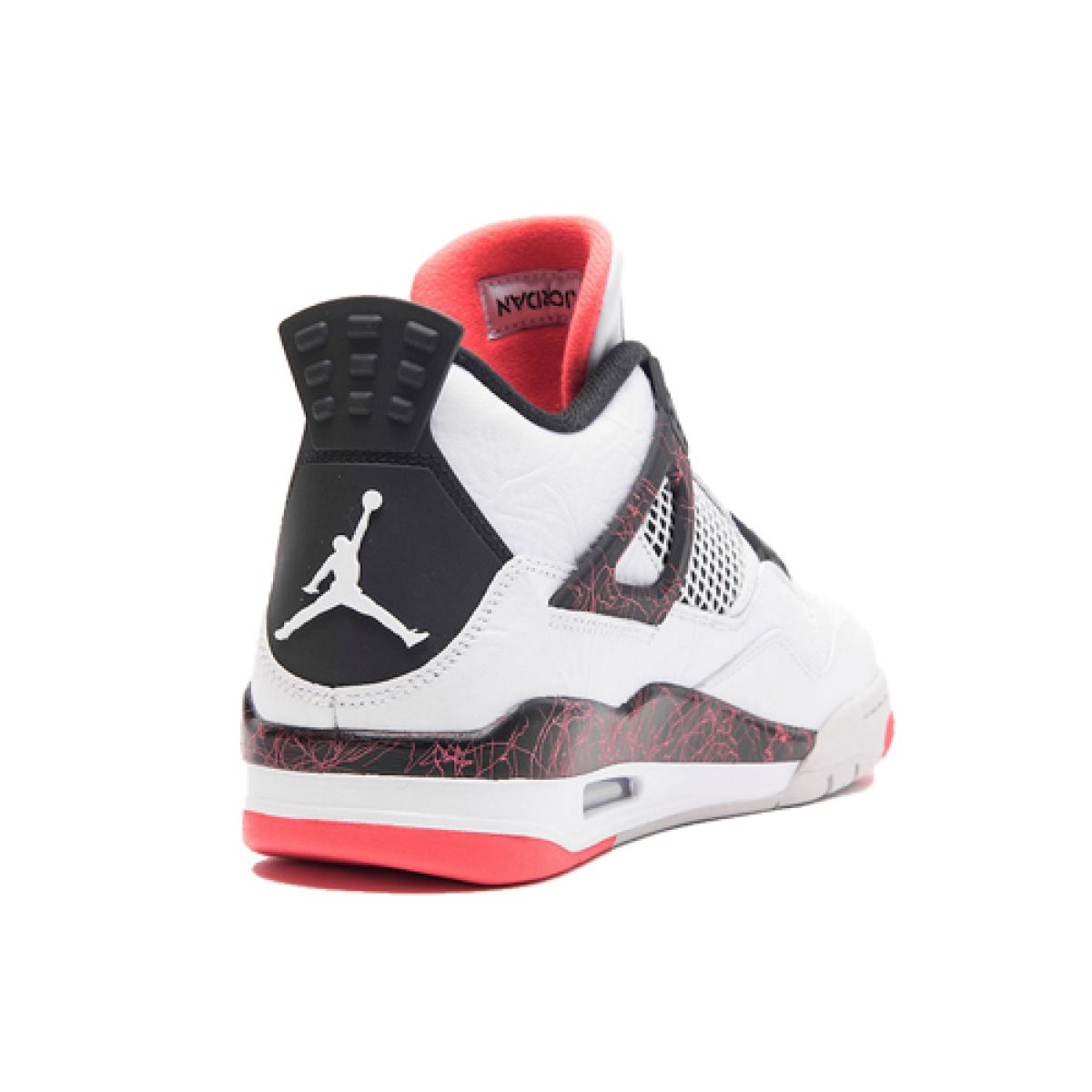 Мужские кроссовки Air Jordan 4 Mid Retro Flight Nostalgia Hot Lava
