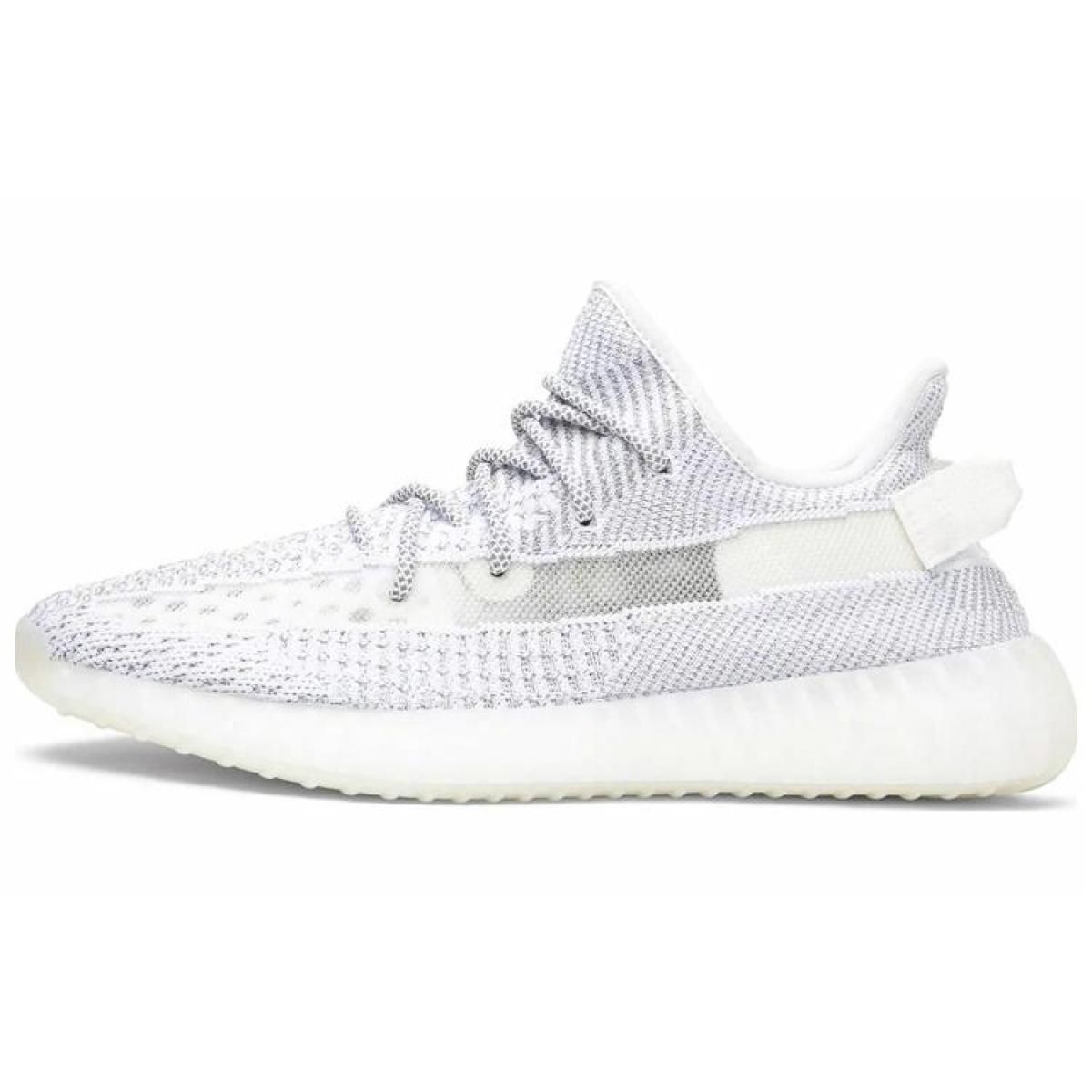 Кроссовки Adidas Originals Yeezy Boost 350 V2 Static Reflective White