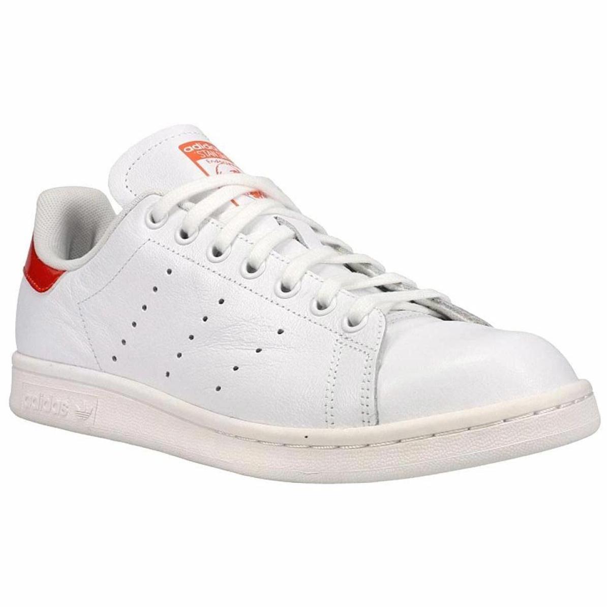 Кроссовки Adidas Originals Stan Smith White/Orange