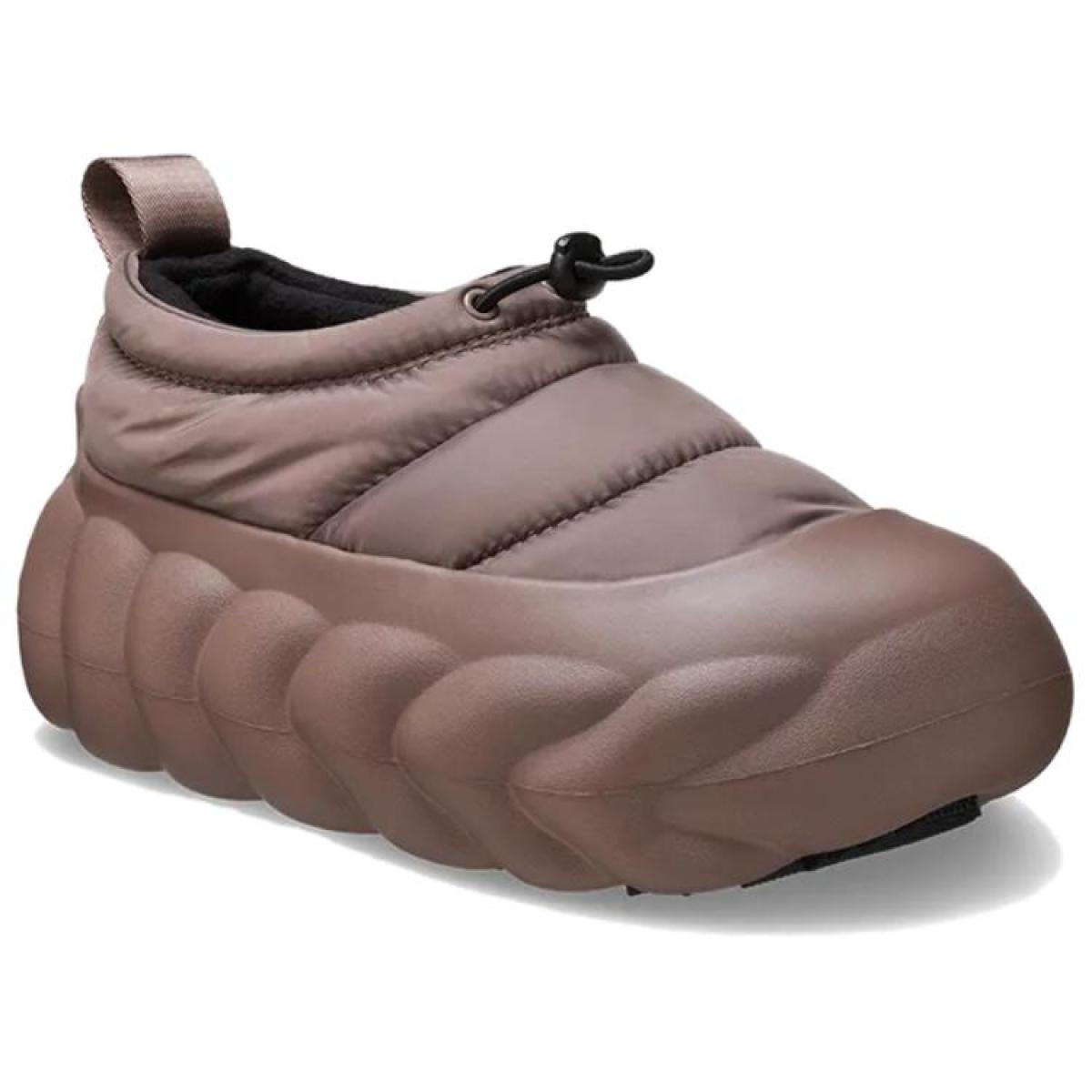 Сапоги Crocs Overpuff Shorty Truffle Brown
