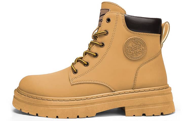 Ботинки Warrior Shanghai Light Brown