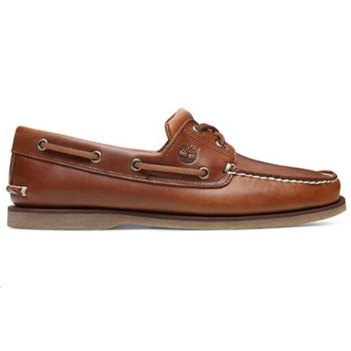 Мужские мокасины Timberland Leather Light Brown