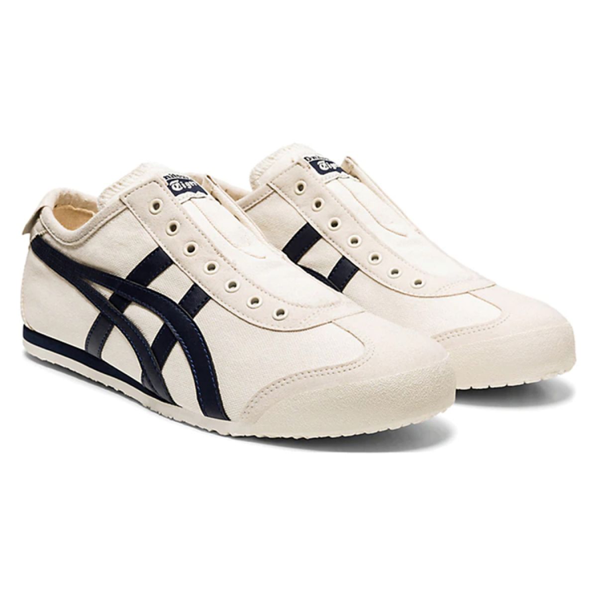 Кроссовки Onitsuka Tiger Mexico 66 Slip-On "Midnight"
