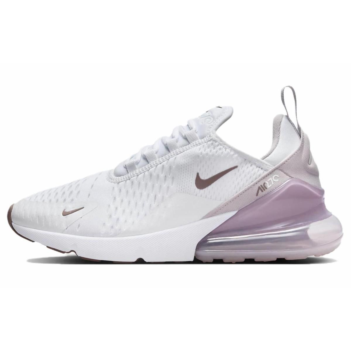 Женские кроссовки Nike Air Max 270 White/Purple