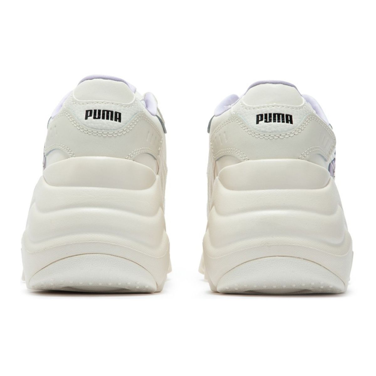 Женские кроссовки Puma Pulsar Wedge White/Violet