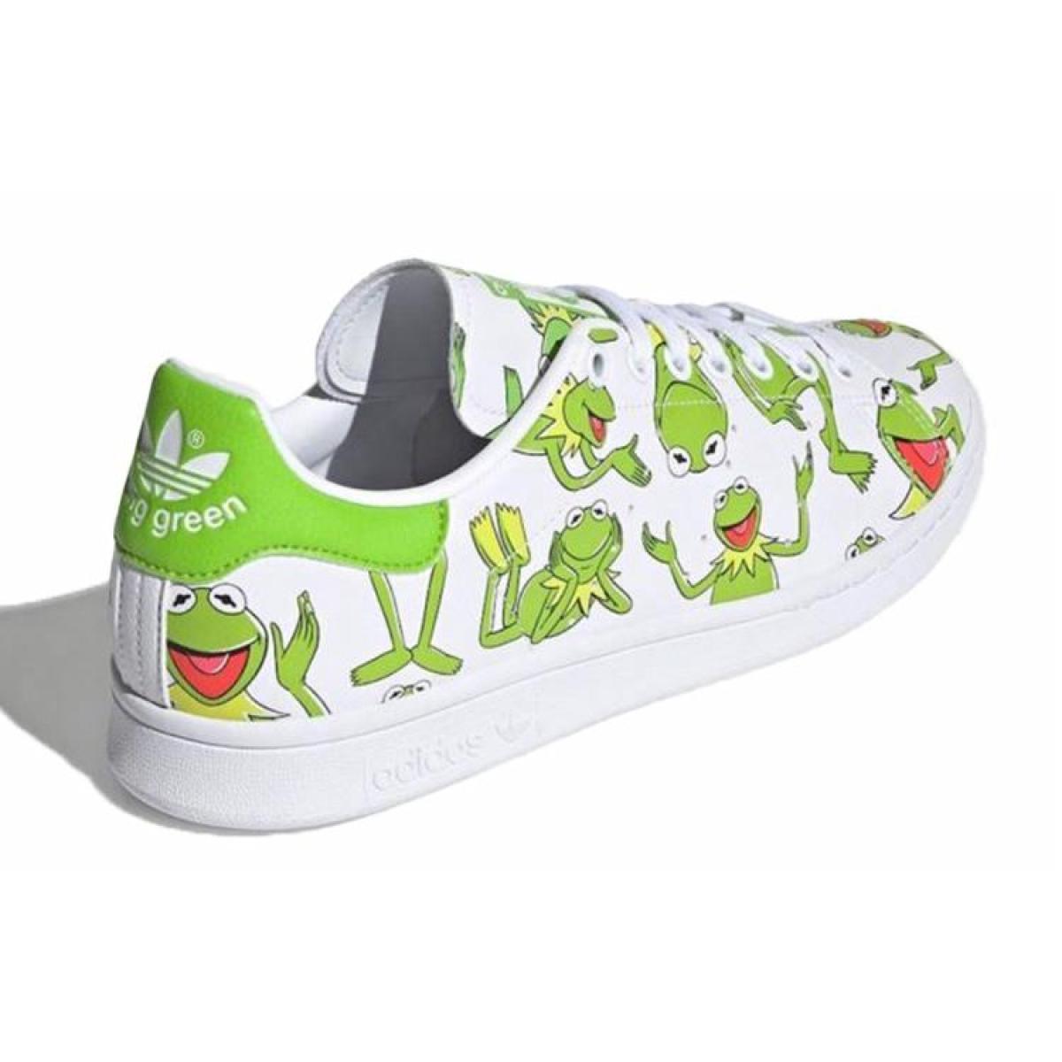 Кроссовки Adidas Originals Stan Smith White/Green