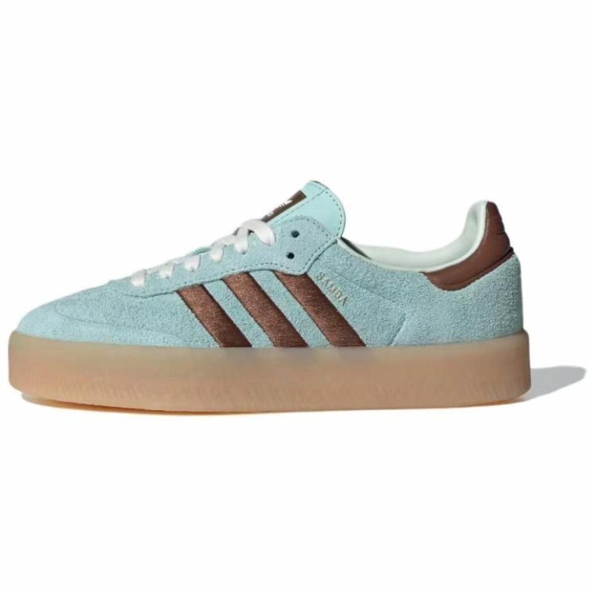 Женские кроссовки Adidas Originals SAMBAE Light Blue