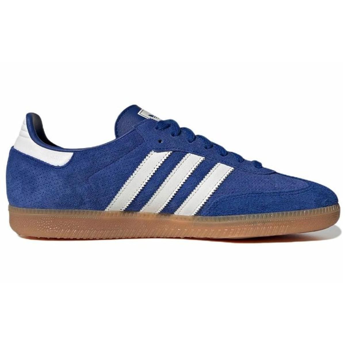 Кроссовки Adidas Originals Samba OG Blue/White
