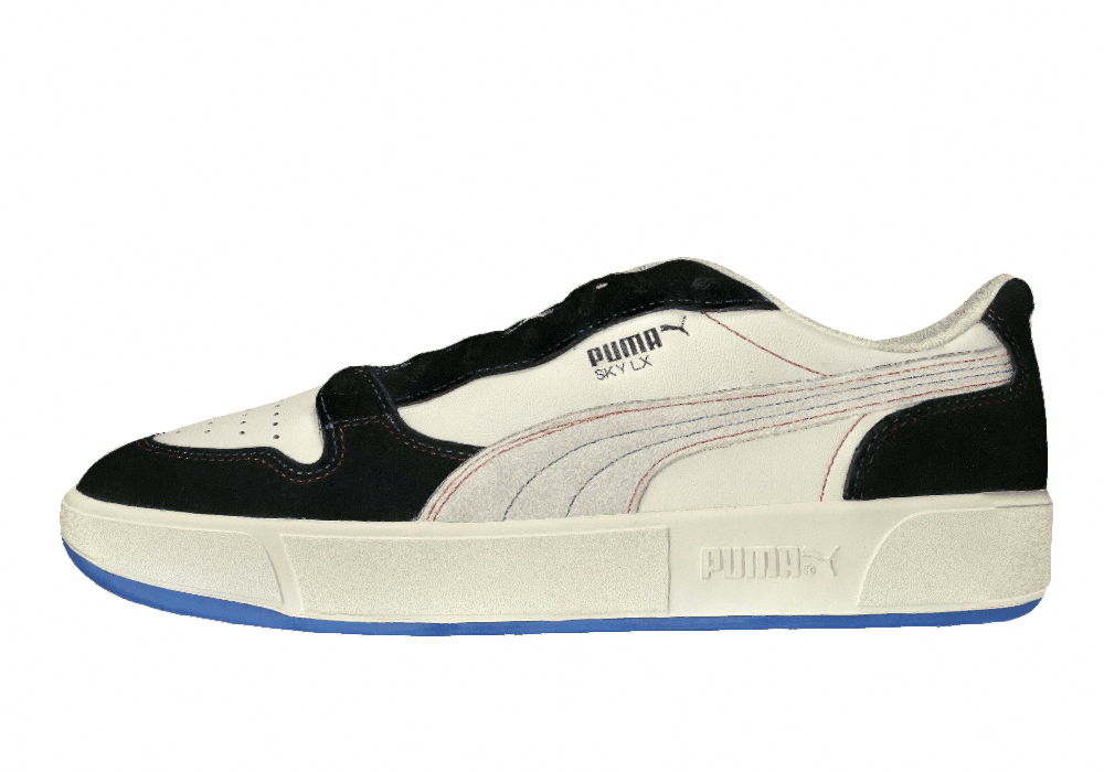 Кроссовки Puma Sky LX "Black Cream White"