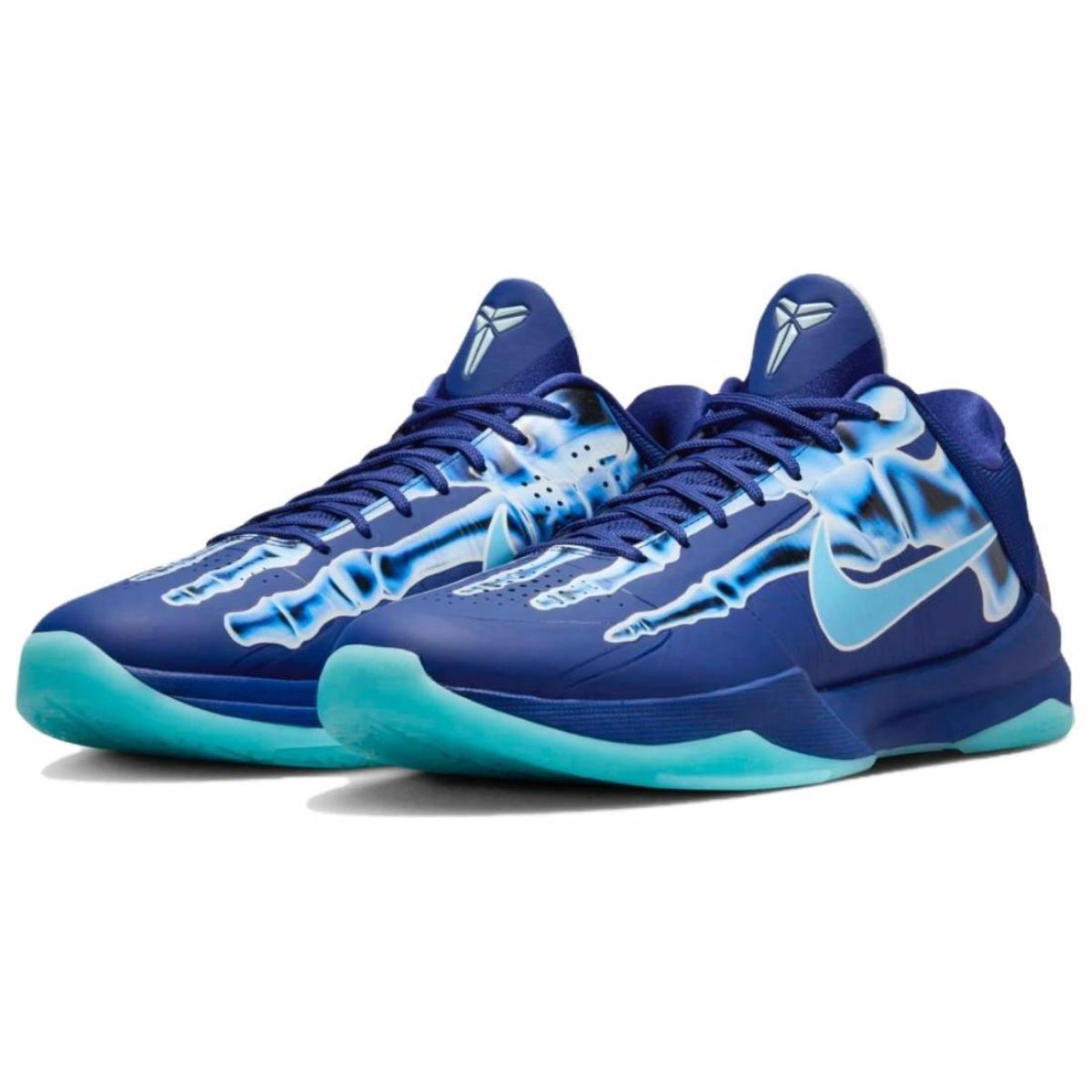 Кроссовки Nike Zoom Kobe 5 Protro X-Ray Blue