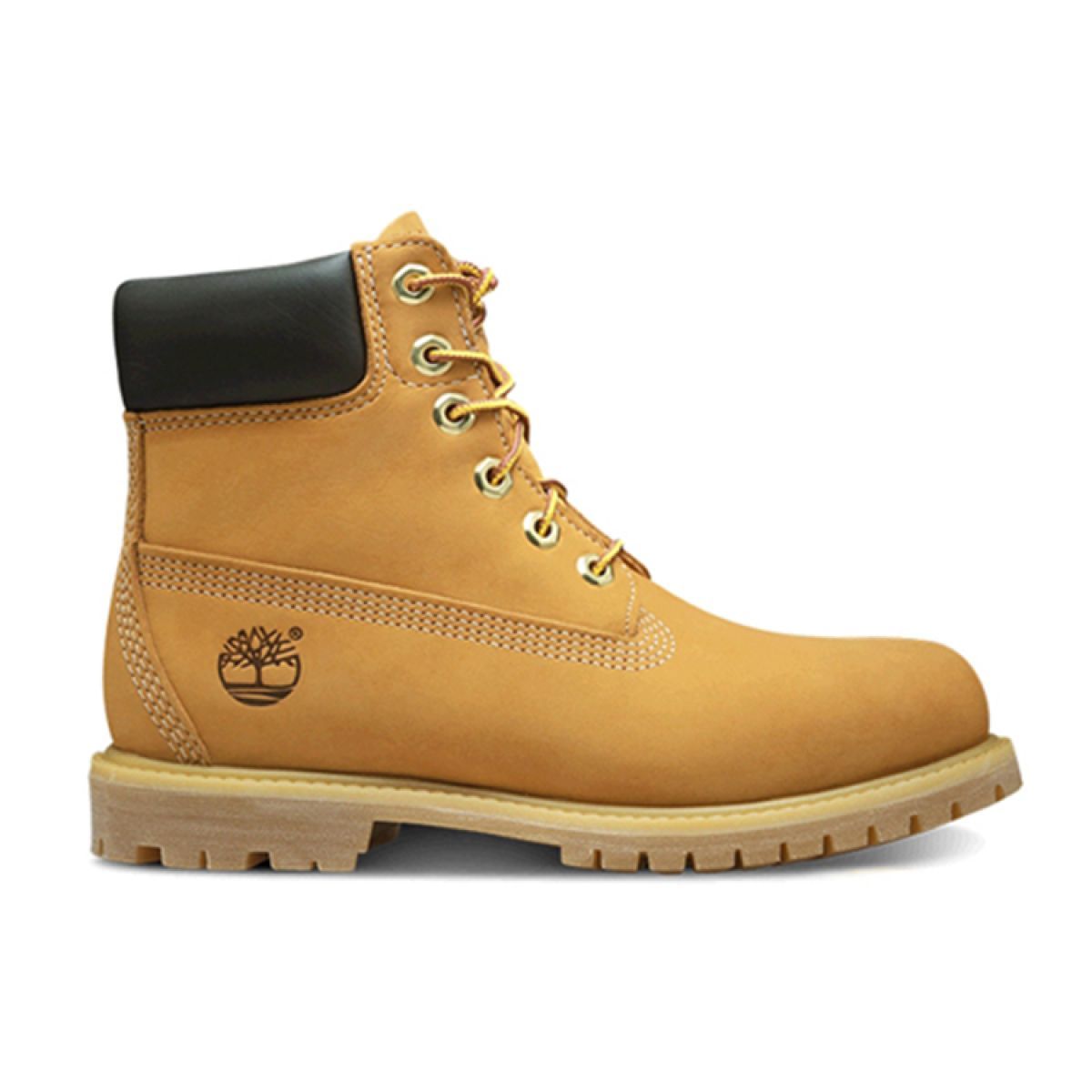 Женские ботинки Timberland 6 Inch Premium Brown
