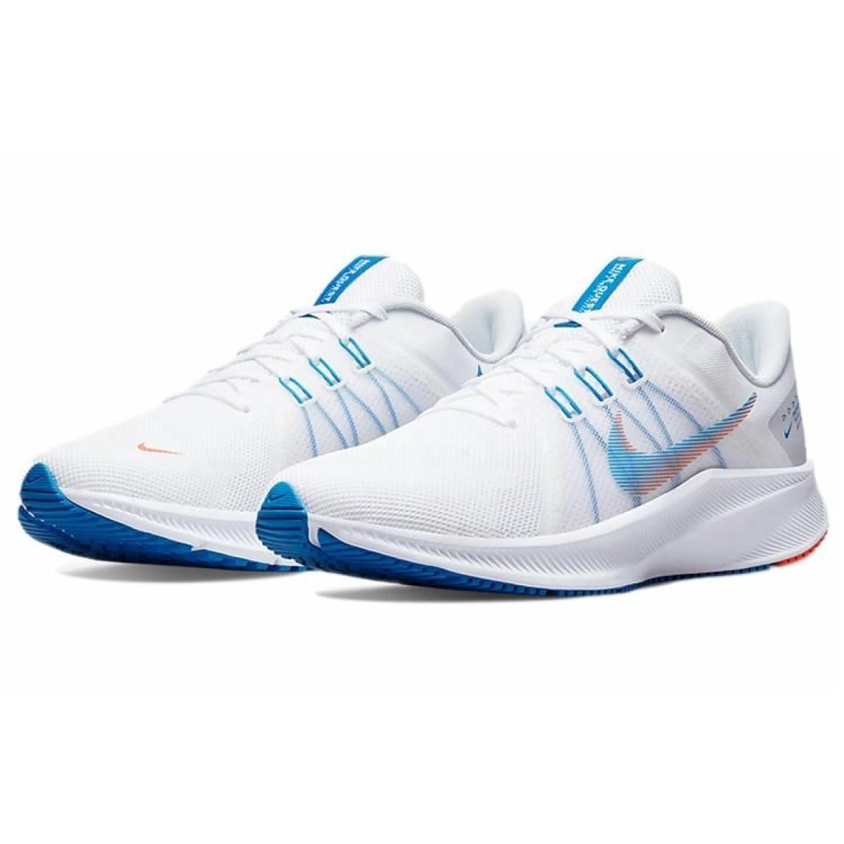 Мужские кроссовки Nike Quest 4 White/Blue