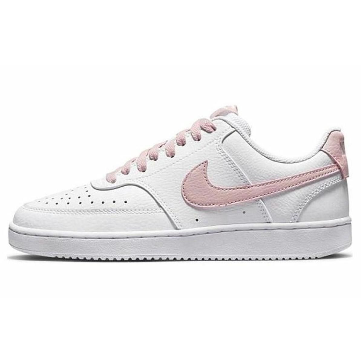 Женские кроссовки Nike Court Vision 1 Low Pink/White