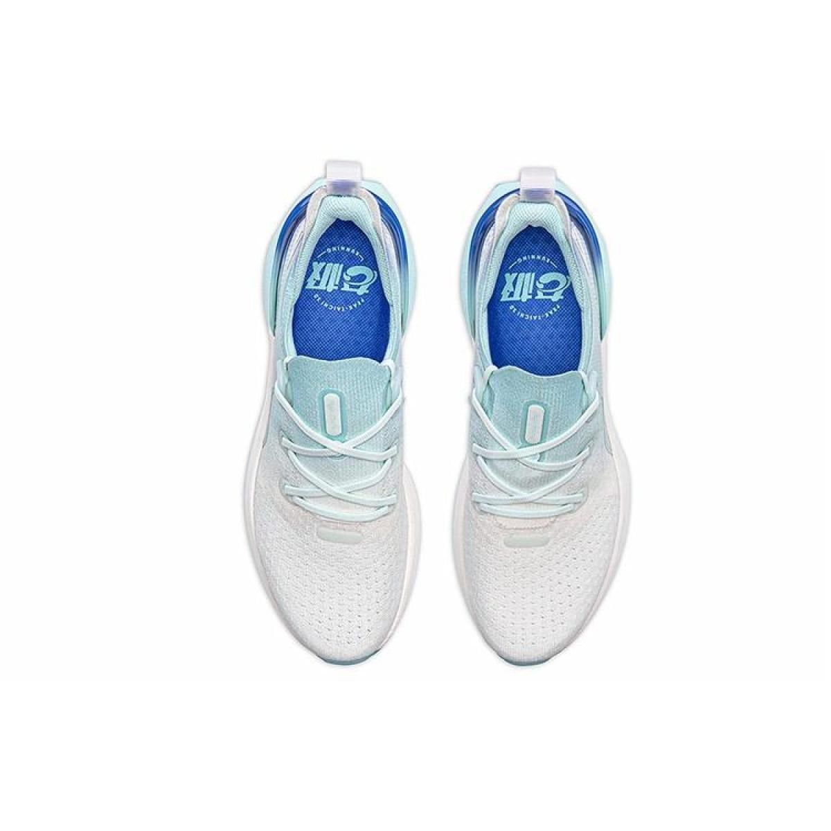 Кроссовки Peak Tai Ji3.0 All White/Ice Blue