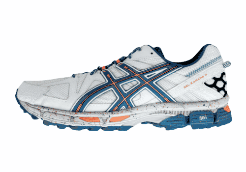 Мужские кроссовки Asics Gel-Kahana 8 White/Blue/Orange