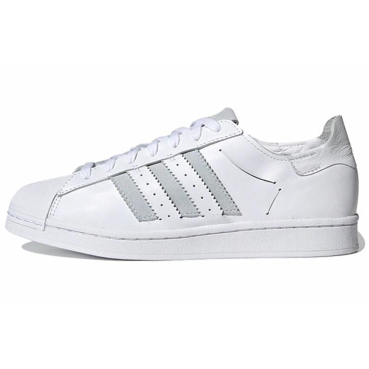 Кеды Adidas Originals Superstar Minimalist Icons White/Gray