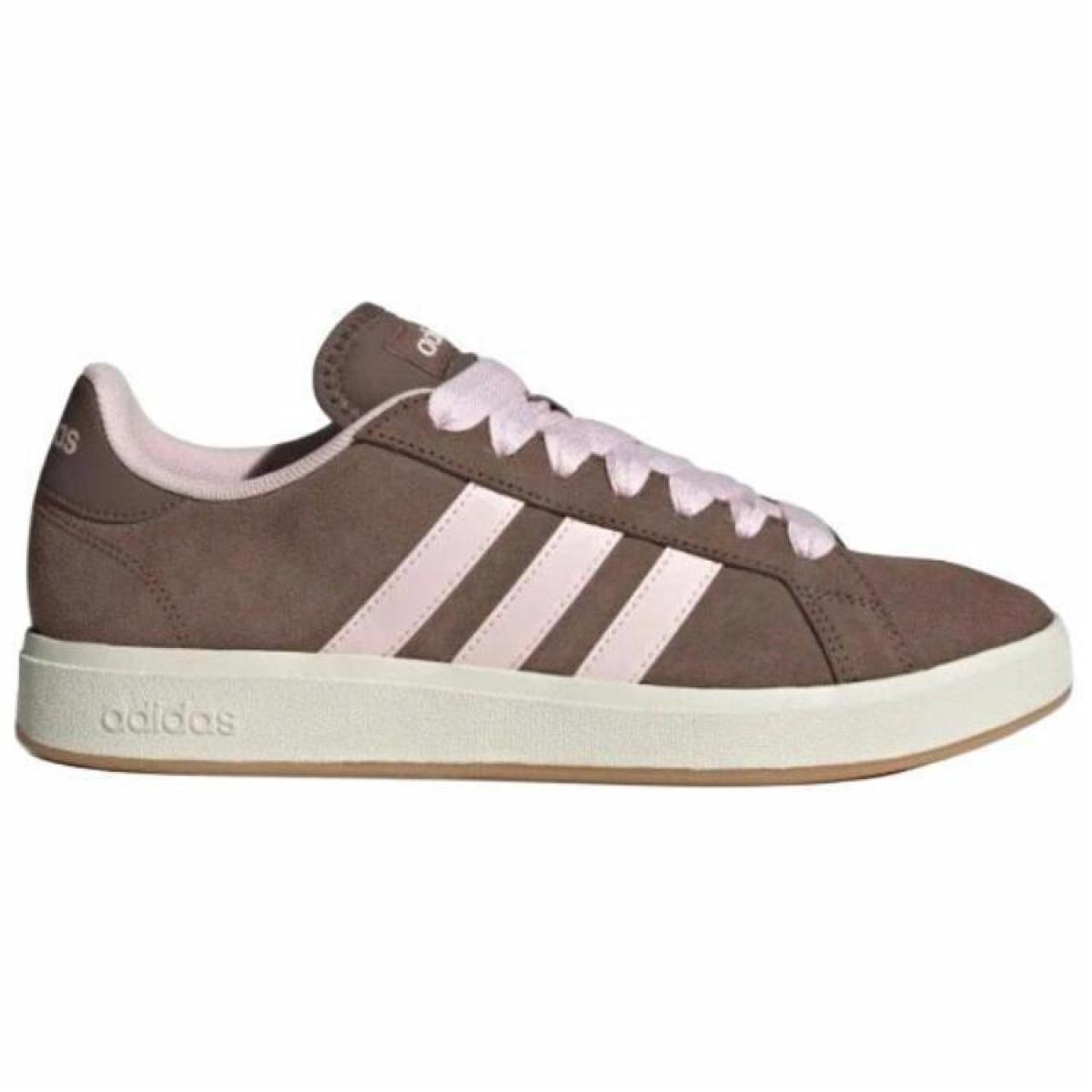 Кроссовки Adidas Originals Grand Court Base 00s Brown/Pink