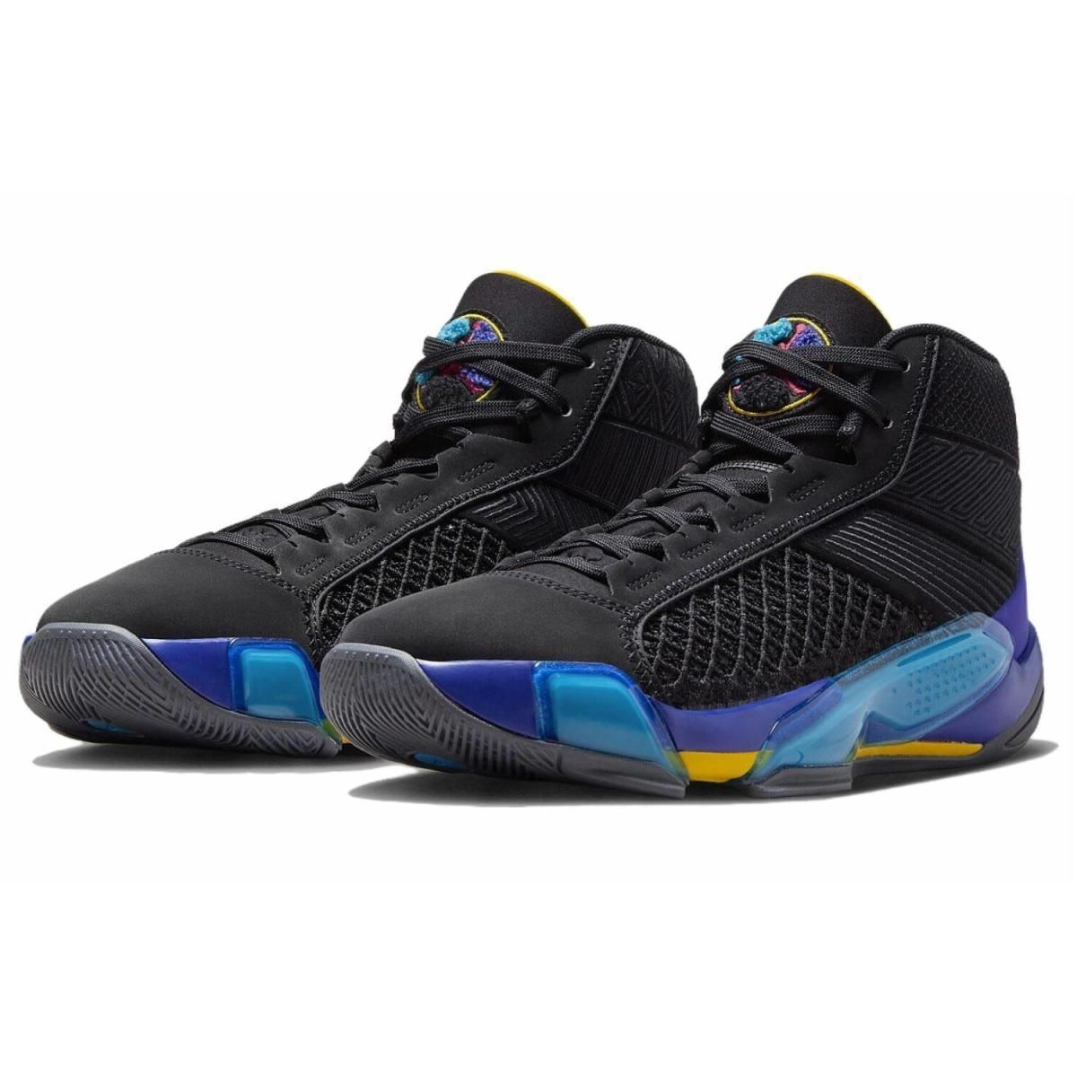 Кроссовки Air Jordan 38 PF Black/Blue