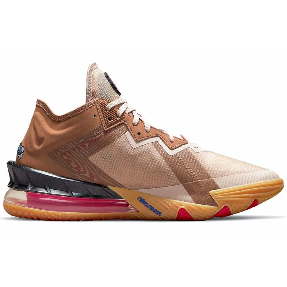 Кроссовки Nike Lebron 18 EP Wile E. vs Roadrunner Blue/Brown