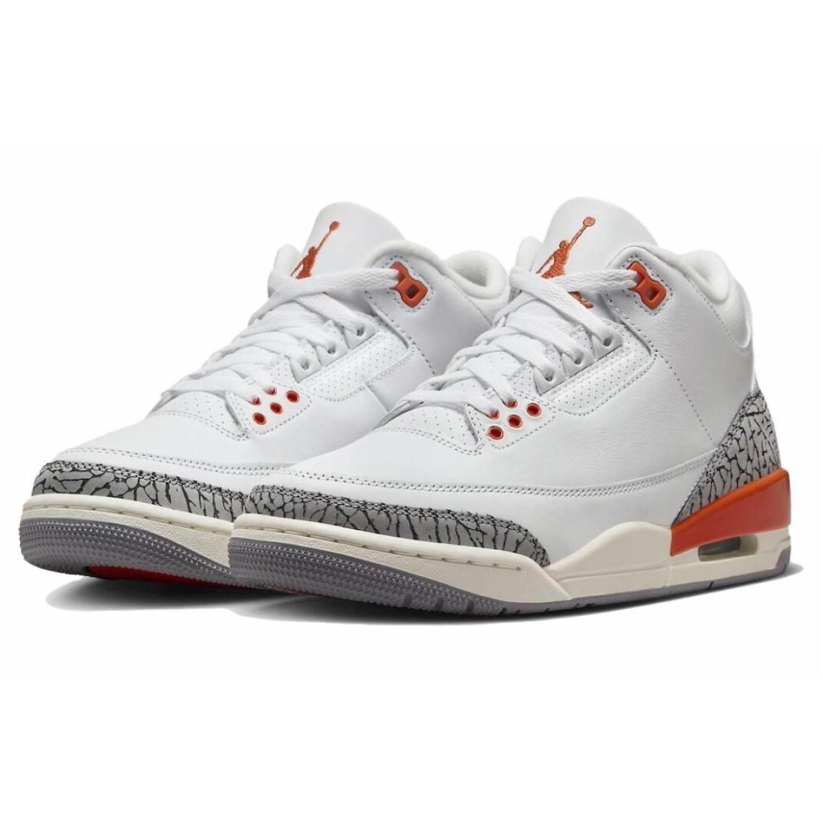 Кроссовки Air Jordan 3 "Georgia Peach"