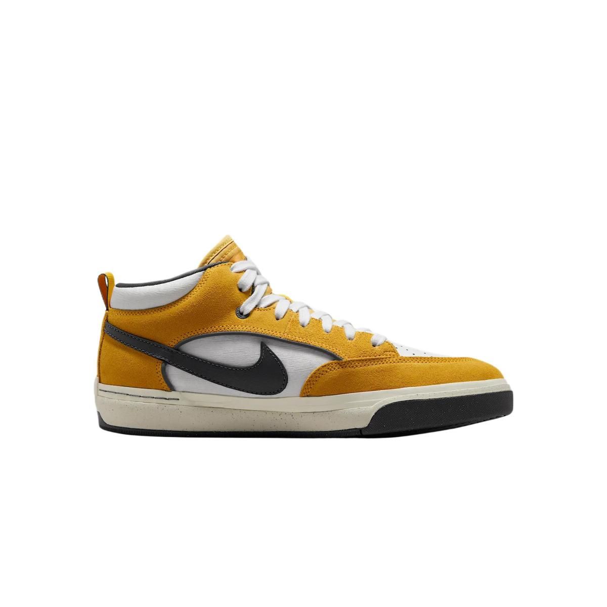 Мужские кроссовки Nike SB React Leo High Gold