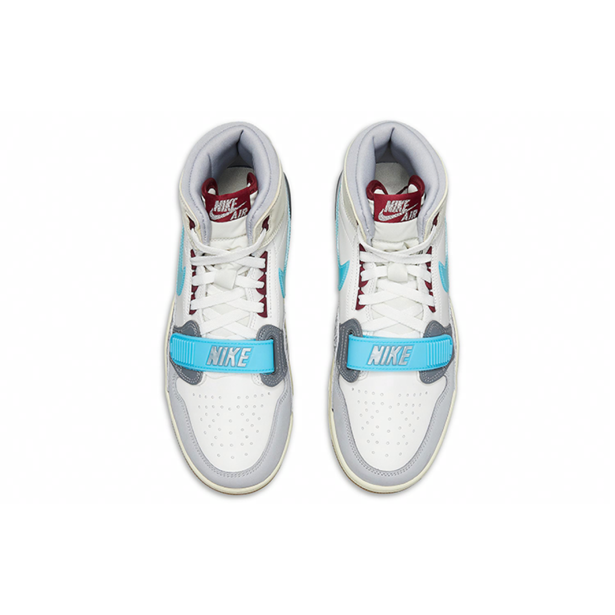 Мужские кроссовки Air Jordan Legacy 312 Exploration Unit High Grey
