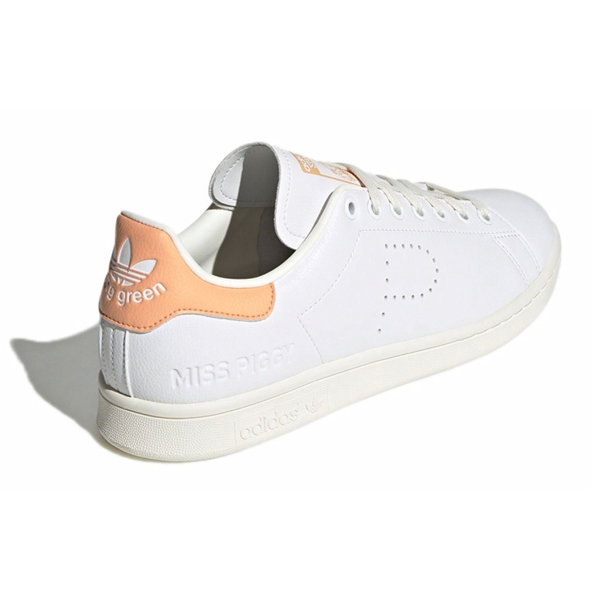 Кроссовки Adidas Originals Stan Smith White/Orange