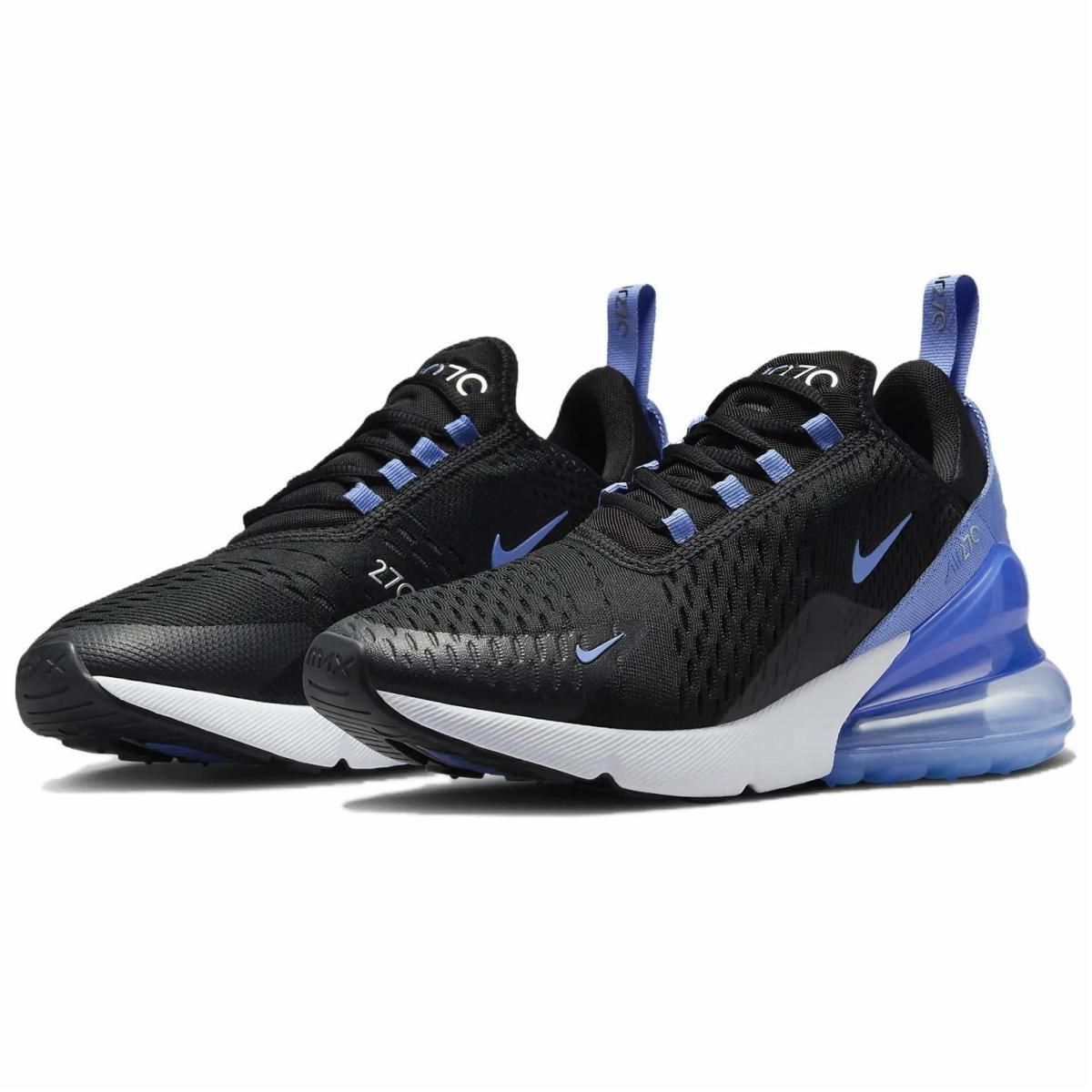Женские кроссовки Nike Air Max 270 Black/Blue